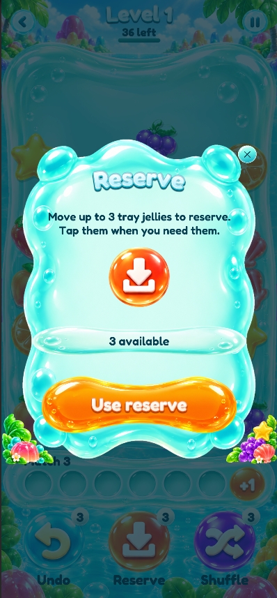 A helping hand, on reserve — original game screenshot